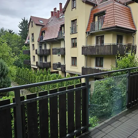 شقة Laguna Nr 8 Ogrodowa Z Parkingiem بولانيكا- زدروي